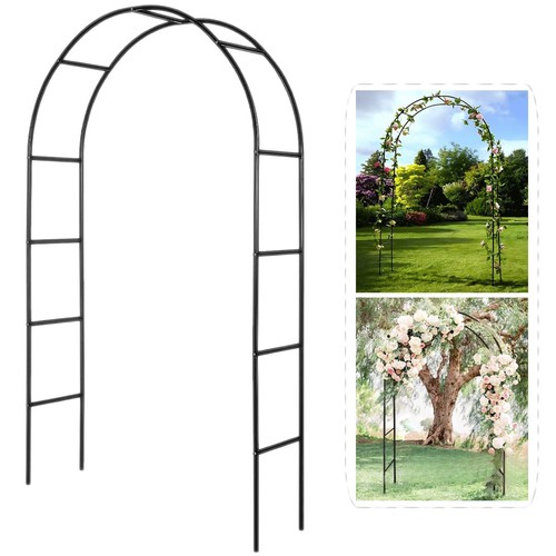 Metal garden arch trellis - metal,