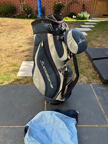 Cobra golf cart bag - cart, blue