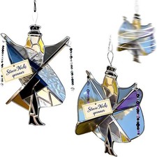 Dancing Lady Inspired Stained