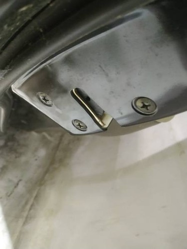 Door lock mechanism rear - ,