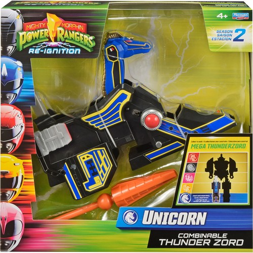 Power rangers ignition - rangers, re-ignition