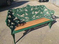 Coalbrookdale Garden Bench 