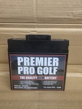 PREMIER PRO  18 HOLE GOLF TROLLEY BATTERY FITS POWAKADDY T-BAR . CONNECTOR.  