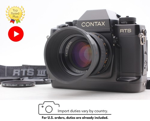 Opt mint contax rts - iii, slr