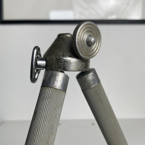 Vintage camera tripod ball - camera,