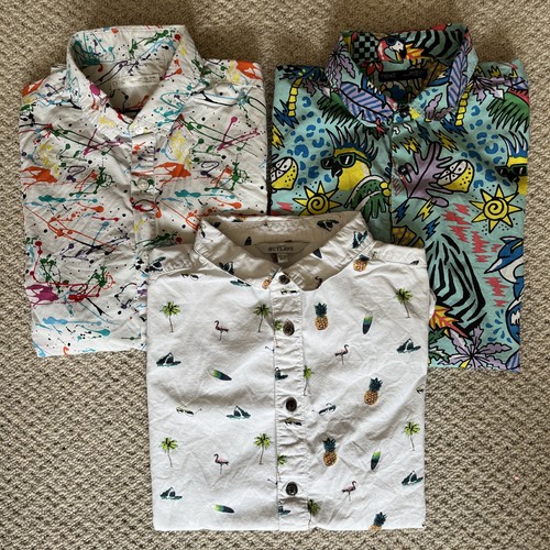 Boys short sleeve - short,
