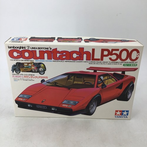 Tamiya lamborghini - 1/24,