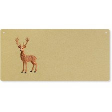 Carved stag large - stag',