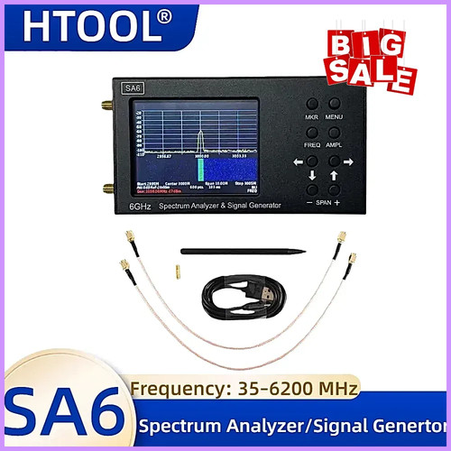 Sa6 6ghz spectrum - spectrum, analyzer