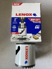 Lenox 51mm Speed Slot Bi - Metal Holesaw Hole Saw NO ARBOR 3003232L Bi-Metal T3