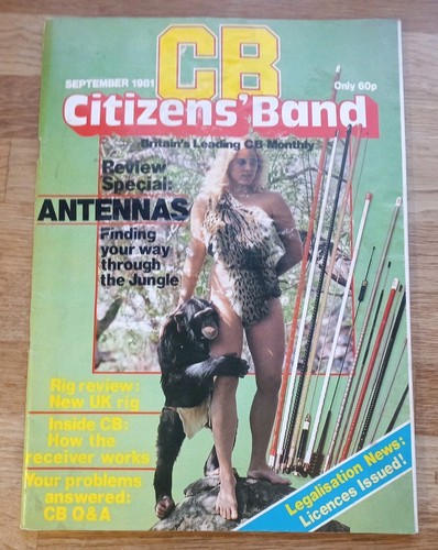 Vintage citizens band - vintage, cb