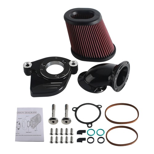 High airflow air intake - air, filter
