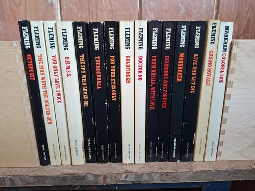 Ian fleming james - ian, novels