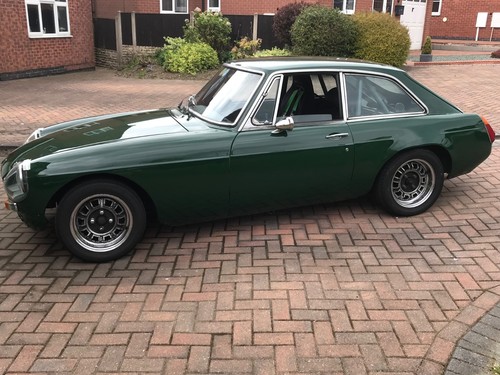 Mgb v8 - mgb, gt