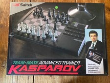 Saitek Kasparov Team-Mate Advanced Trainer  Chess Computer  Complete 