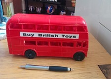 Large Vintage Plastic