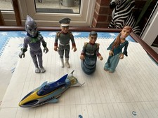 Vintage 90’s Matchbox Stingray figure Bundle 