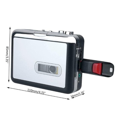 Cassette tape player record - cassette,