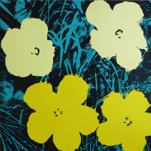 Andy warhol poppy flowers - andy,