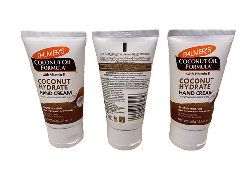 Hand cream palmer - cream, coconut