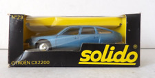 SOLIDO No 29 CITROEN CX2200