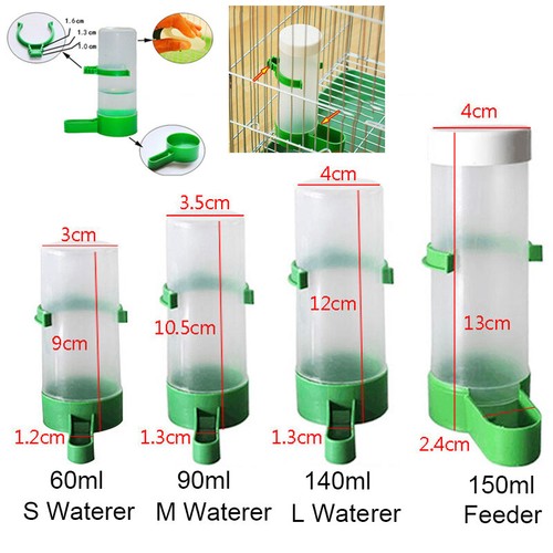 Pet drinker food feeder - drinker, water