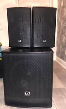 LD SYSTEMS DAVE 12 g3 Plus FREE XRL CABLE TO CONNECT WITH ESPEAKERS