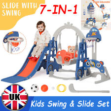 Kids Swing Slide Climber Set Toddler Toys Indoor Outdoor Playground Garden Slide