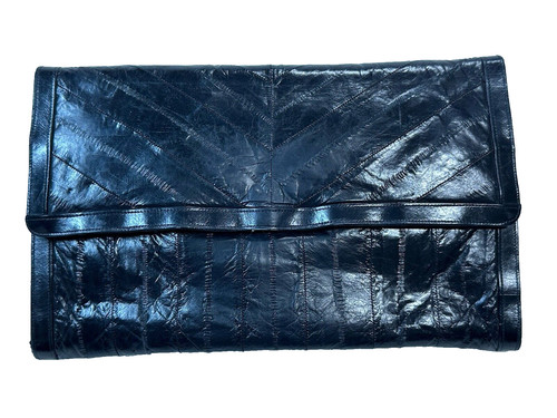 Vtg genuine soft - eel, skin