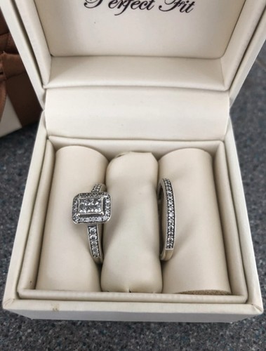 Perfect fit bridal set - perfect,