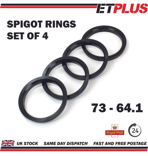 Spigot rings 1 73mm - rings, (73mm