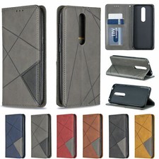 Flip Leather Wallet Phone Case