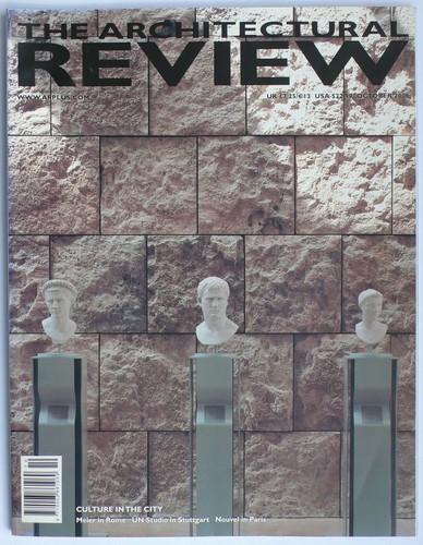 Architectural review magazine - architectural,