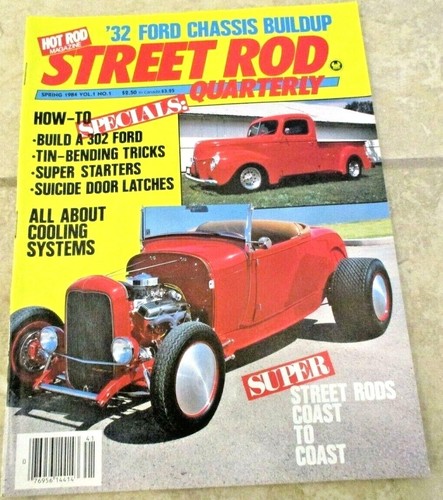 Street rod quarterly hot - street,