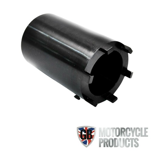Yamaha tt350 steering stem nut - stem,
