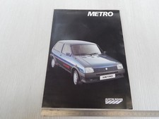 ORIGINAL AUSTIN ROVER MG METRO