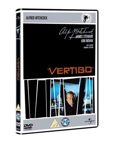 Vertigo dvd james - vertigo, (2003)