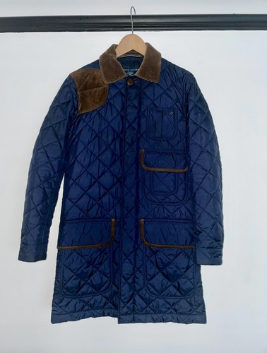 Ralph lauren navy quilted - navy,