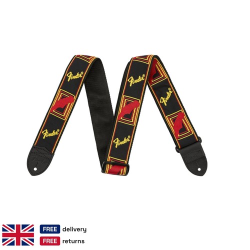 Fender monogrammed strap - fender, 2"