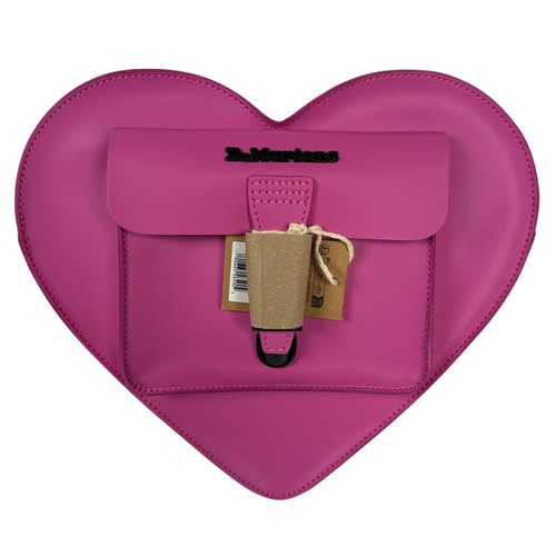 Martens heart bag - bag, pink
