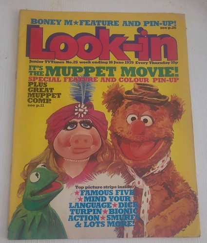 Muppet movie look magazine - muppet,