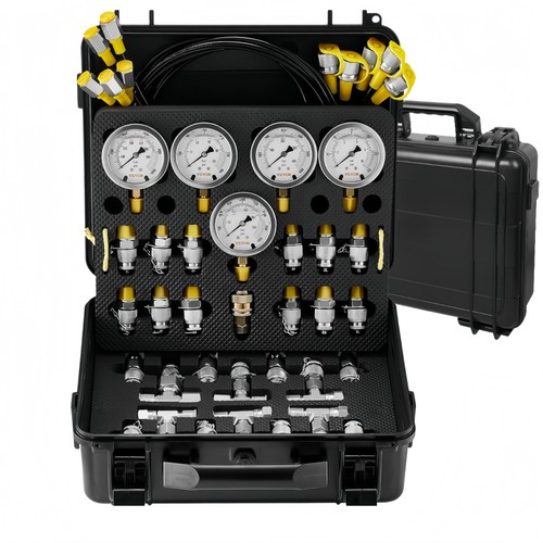 Hydraulic pressure test - hydraulic, set