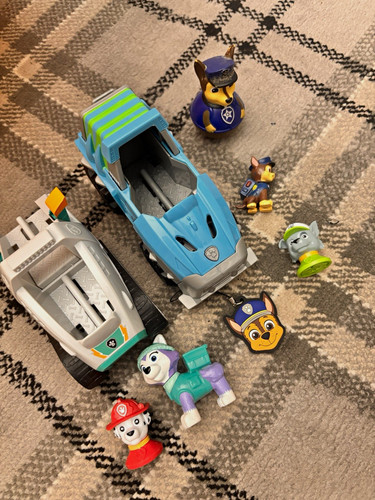 Paw patrol playset - paw, &