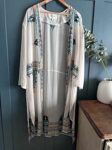 River island white embroidered - white,