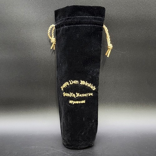 Pappy van winkle - pappy, black