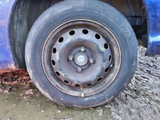Peugeot 206 1998-2007 STEEL WHEEL - SINGLE 