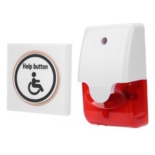 ⊹Wireless Help Button System