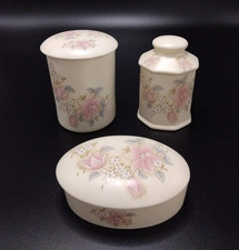 X3 Vintage Aldridge Pottery