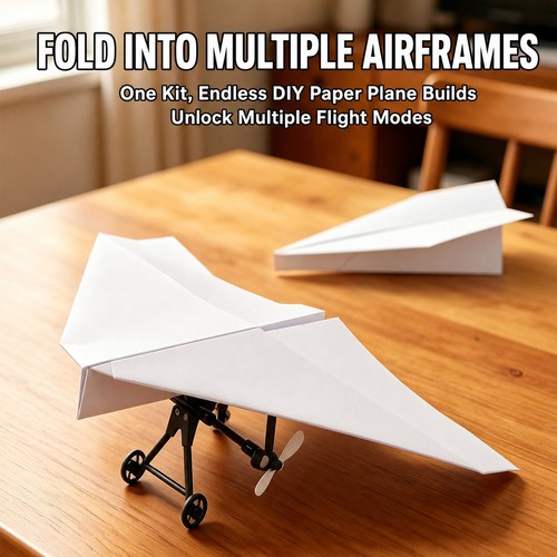 Remote control paper plane - paper,