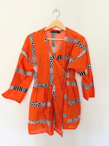 Gudrun sjoden wrap tunic - gudrun,